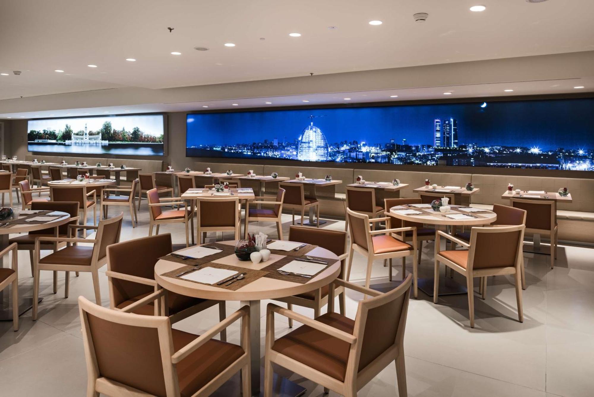 Nh Collection Madrid Eurobuilding Ξενοδοχείο Εξωτερικό φωτογραφία