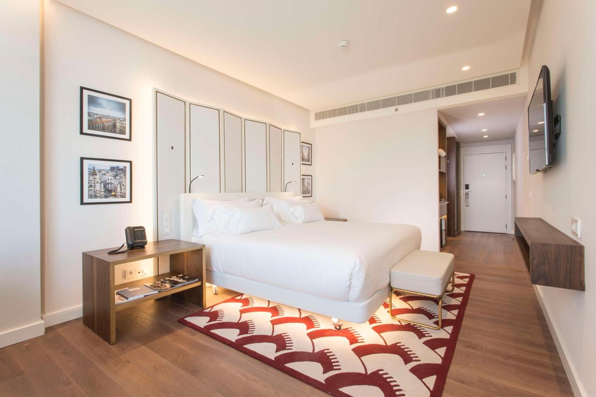 Nh Collection Madrid Eurobuilding Ξενοδοχείο Εξωτερικό φωτογραφία