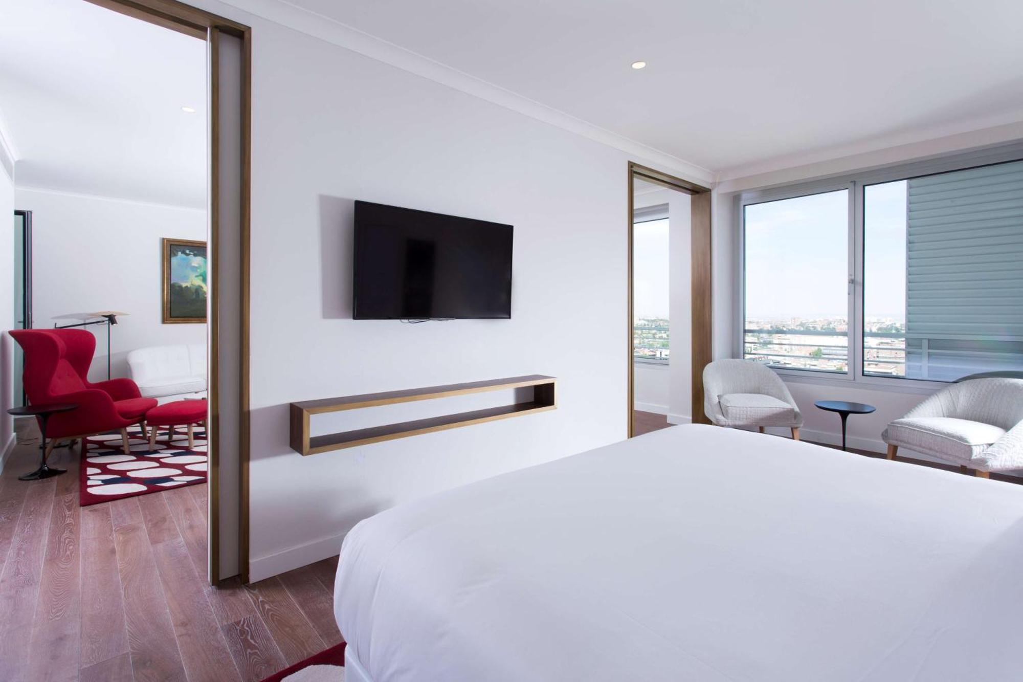 Nh Collection Madrid Eurobuilding Ξενοδοχείο Εξωτερικό φωτογραφία