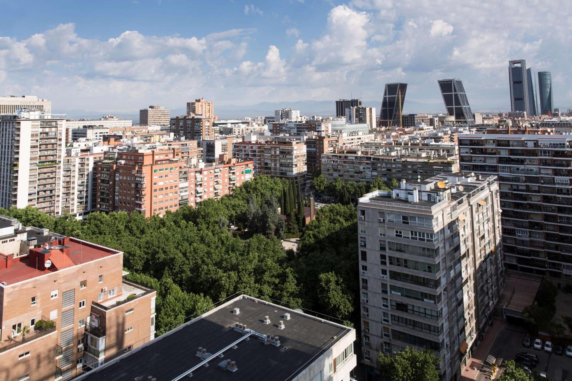 Nh Collection Madrid Eurobuilding Ξενοδοχείο Εξωτερικό φωτογραφία