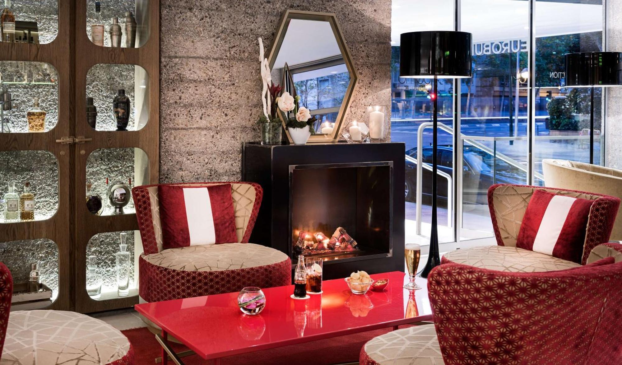 Nh Collection Madrid Eurobuilding Ξενοδοχείο Εξωτερικό φωτογραφία