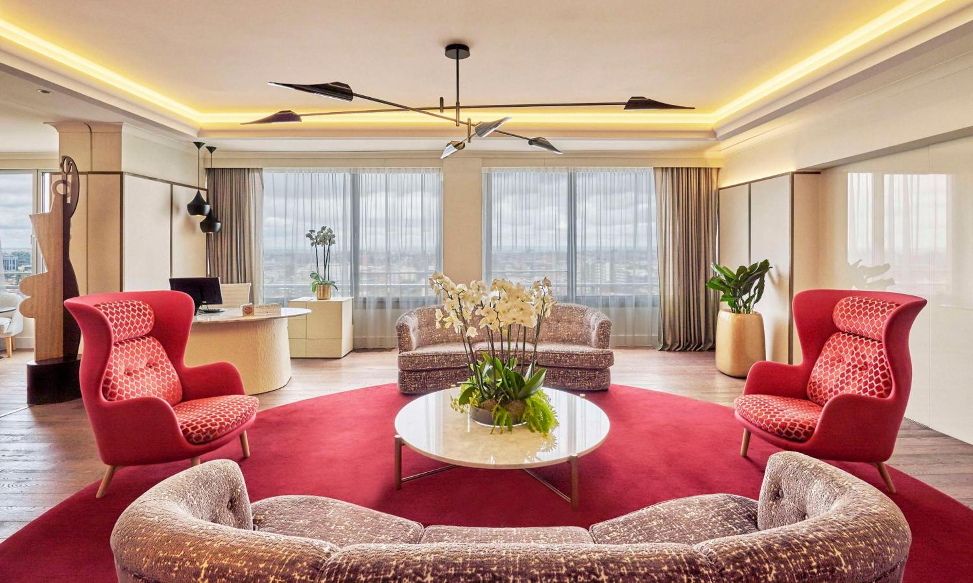 Nh Collection Madrid Eurobuilding Ξενοδοχείο Εξωτερικό φωτογραφία