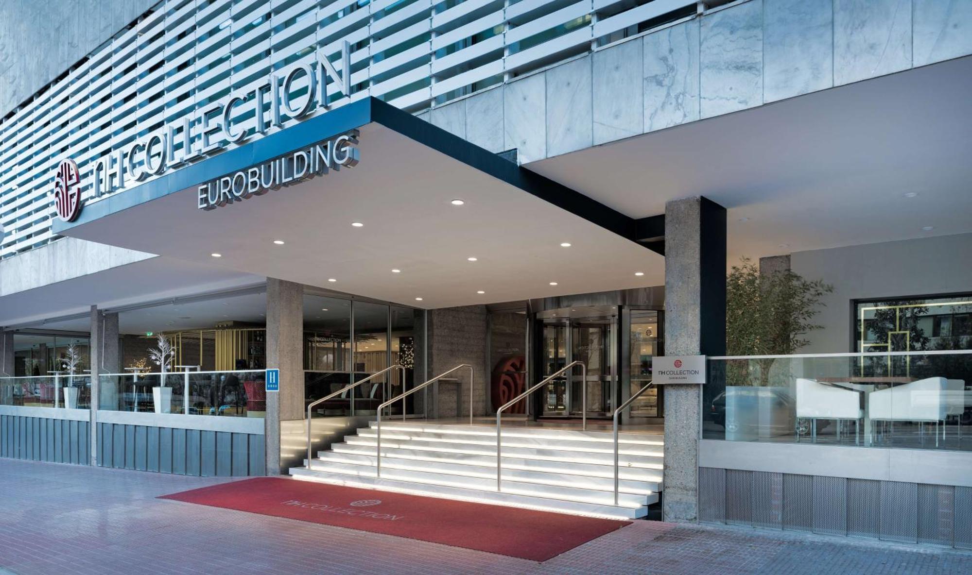 Nh Collection Madrid Eurobuilding Ξενοδοχείο Εξωτερικό φωτογραφία